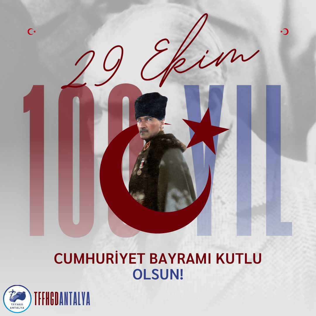 29 EKİM CUMHURİYET BAYRAMIMIZ KUTLU OLSUN