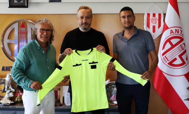 Antalyaspor’a Ziyaret