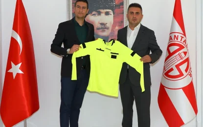 Antalyaspor’a Ziyaret
