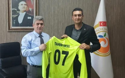 ANTALYA VALİLİĞİ’NE ZİYARET