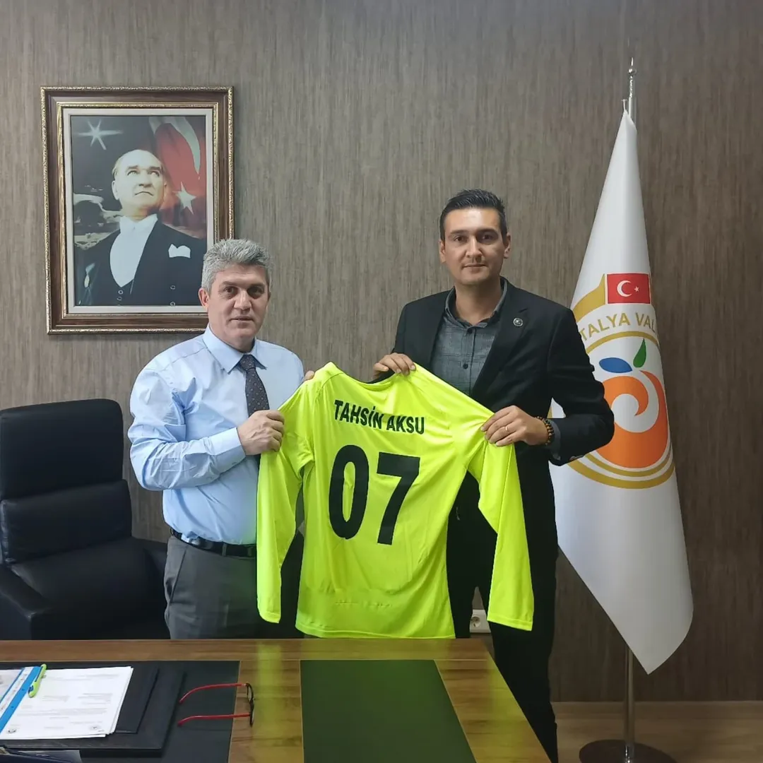 ANTALYA VALİLİĞİ’NE ZİYARET