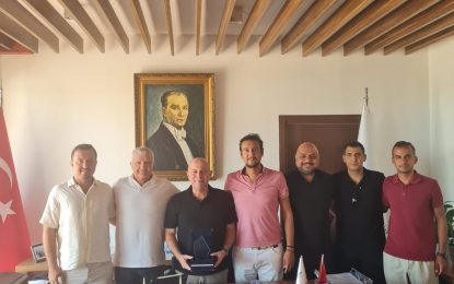 Büyükşehir Belediyesi Spor Daire Başkanlığı Ziyaret