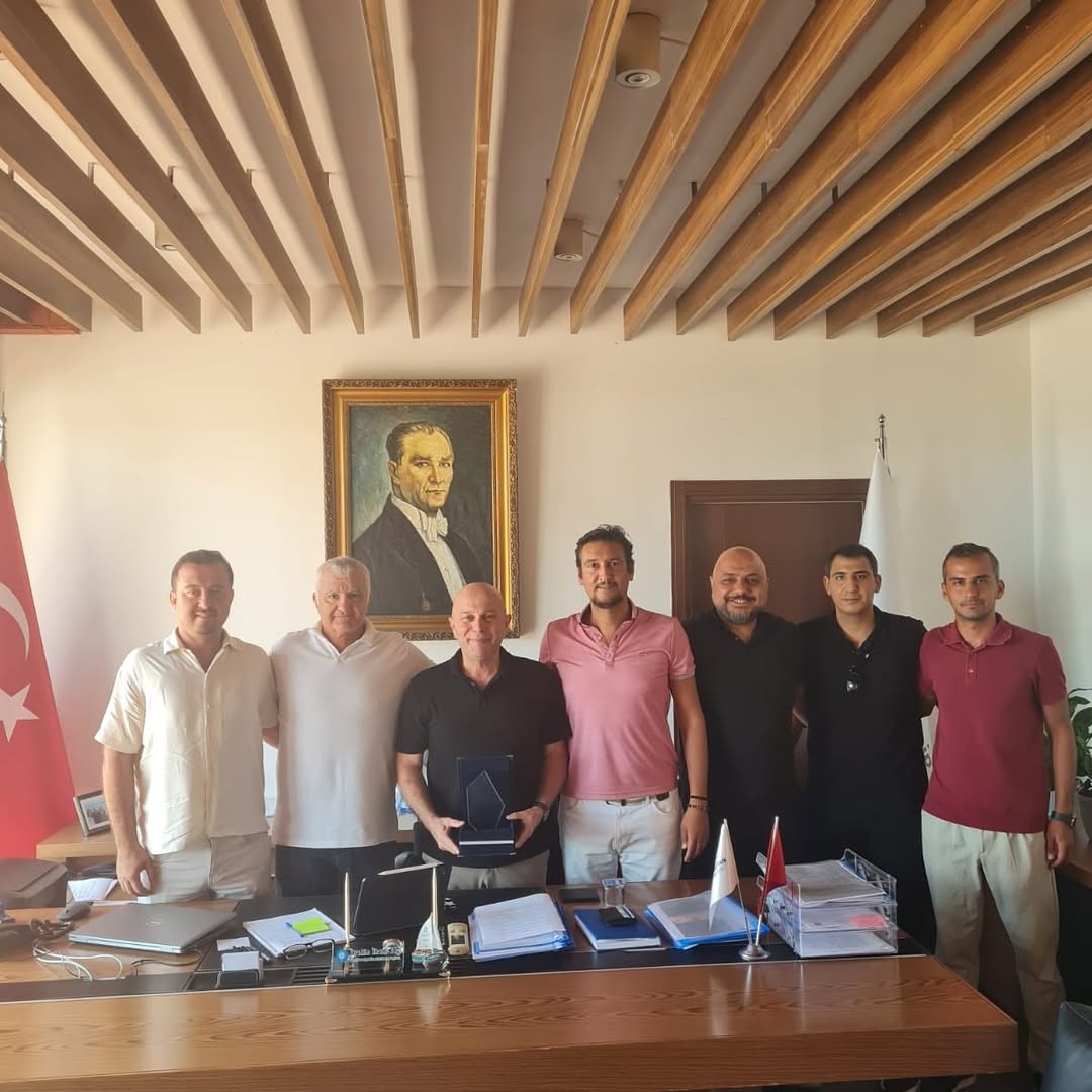 Büyükşehir Belediyesi Spor Daire Başkanlığı Ziyaret